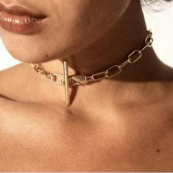 NWT Loren Stewart Double Wrap Toggle Bracelet Gold Plated MSRP $262 - Picture 2 of 6